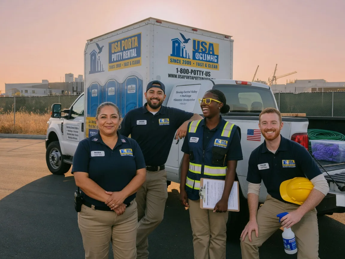 Portable Toilet Rental company in Bryant, AR
