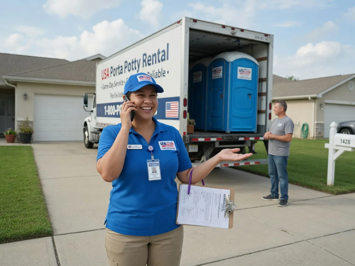 Portable Toilet Rental Bryant, AR FAQs