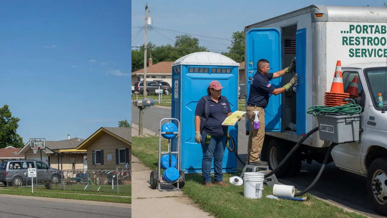 Portable Toilet Rental in Bryant, AR near me